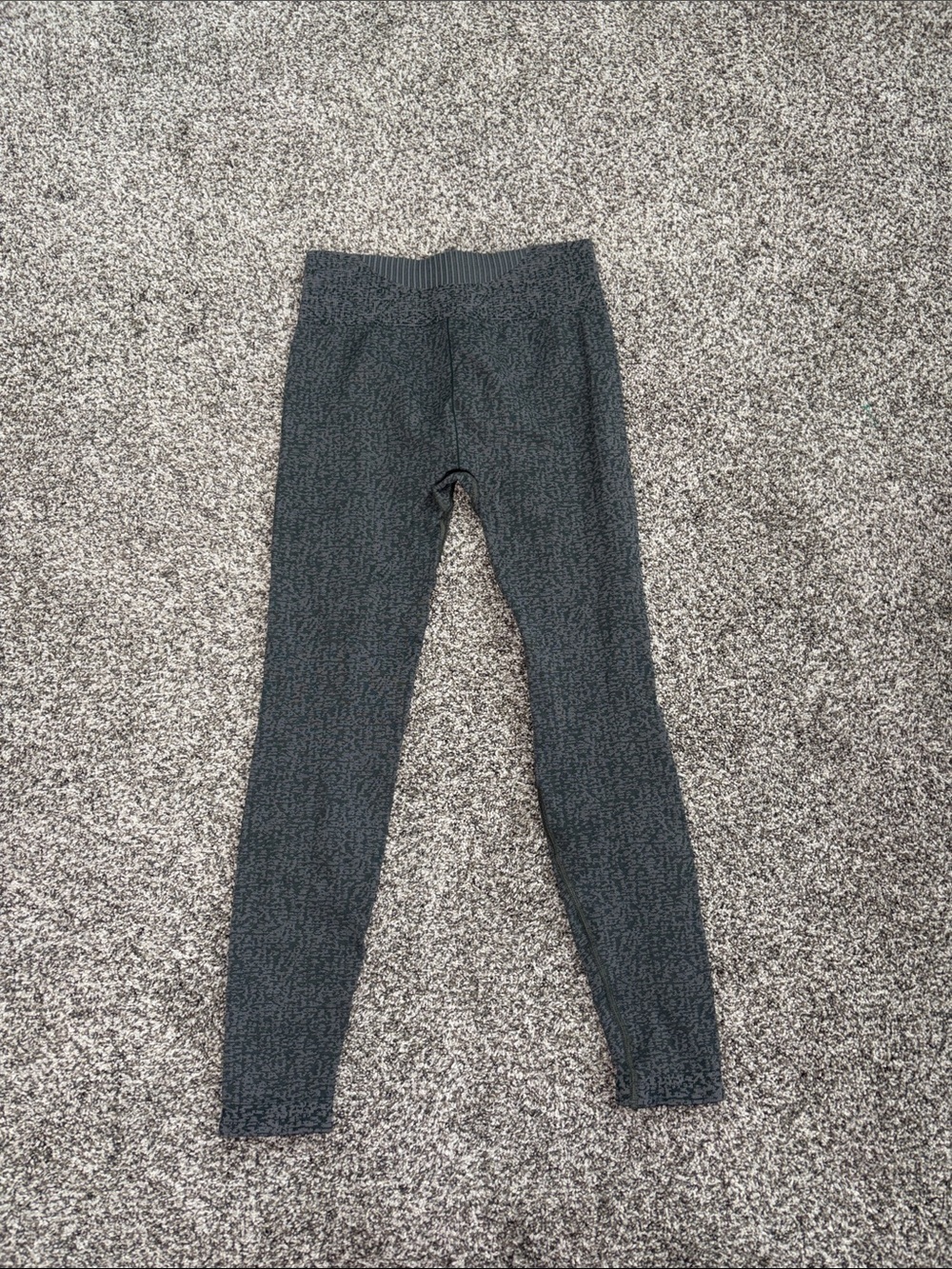 Gymshark Vital Seamless Leggings in heathered gray - Picture 5 of 5